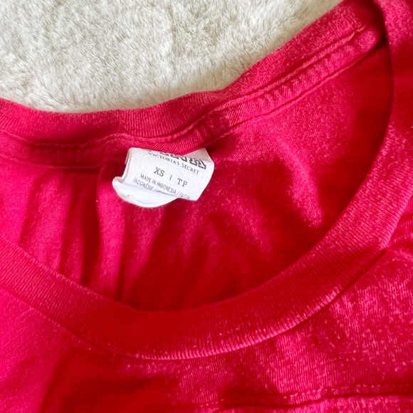 PINK Varsity long sleeve tee - Picture 3 of 5